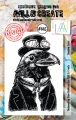 AALL & Create Clear Stamps  - Dashing Crow