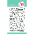 Avery Elle Clear Stamps - Elephantastic - Elefant