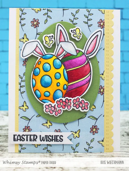 Bild 5 von Whimsy Stamps Clear Stamps  - Eggstra Special - Ostereier