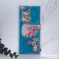Bild 12 von Whimsy Stamps Clear Stamps - Jungle Birthday