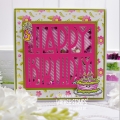 Bild 14 von Whimsy Stamps Die Stanze  - Happy Birthday Coverplate Die