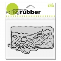 Gummistempel CLING Olive Scene