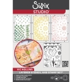 Bild 1 von Sizzix Studio Clear Stamps Set - Stencil/Stempel - Western  by Vic Hollins