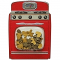 Bild 4 von Sizzix Thinlits Die by Tim Holtz - Stanzschablone - Retro Oven - Ofen
