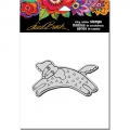 Stampendous Cling Stamp Gummistempel Laurel Burch Dog Tail Run