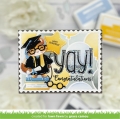 Bild 7 von Lawn Fawn Cuts  - Stanzschablone build-a-critter graduation accessories