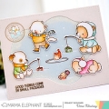 Bild 2 von Mama Elephant - Clear Stamps ICE FISHING