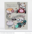 Bild 2 von My Favorite Things - Clear Stamps Fast-Track Friends