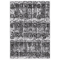 Bild 1 von Sizzix 3-D Texture Fades Embossing Folder  by Tim  Holtz - Prägefolder - Typewriter Large/A5