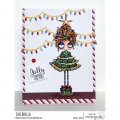 Bild 5 von Gummistempel Stamping Bella Cling Stamp CHRISTMAS TREE ODDBALL