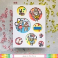 Bild 7 von Waffle Flower Little Artists Combo - Stempel und Stanzen Mäuse Künstler