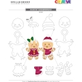 Bild 7 von Spellbinders Dancin’ Gingerbread Dies - Stanz-Set Lebkuchenfiguren