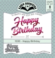 Bild 1 von Karen Burniston Dies  Stanzen - Happy Birthday