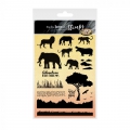 For the Love of Stamps - Twilight Safari