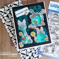 Bild 14 von Whimsy Stamps Clear Stamps  - Monster Halloween