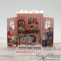 Bild 4 von Art Impressions Clear Stamps with dies Gnome Home  MB - Stempelset inkl. Stanzen