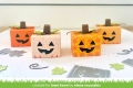 Bild 3 von Lawn Fawn Cuts  - Stanzschablone Tiny Gift Box Jack-O'-Lantern - Kürbis