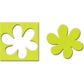 Stanzer Medium Punch Wavy Flower
