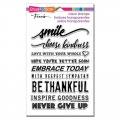 Bild 1 von Stampendous Perfectly Clear Stamps - Smile Sentiments - Texte