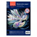 Bild 1 von Vaessen Creative • Florence • Aquarellpapier schwarz Smooth Black A4 10pcs 300g