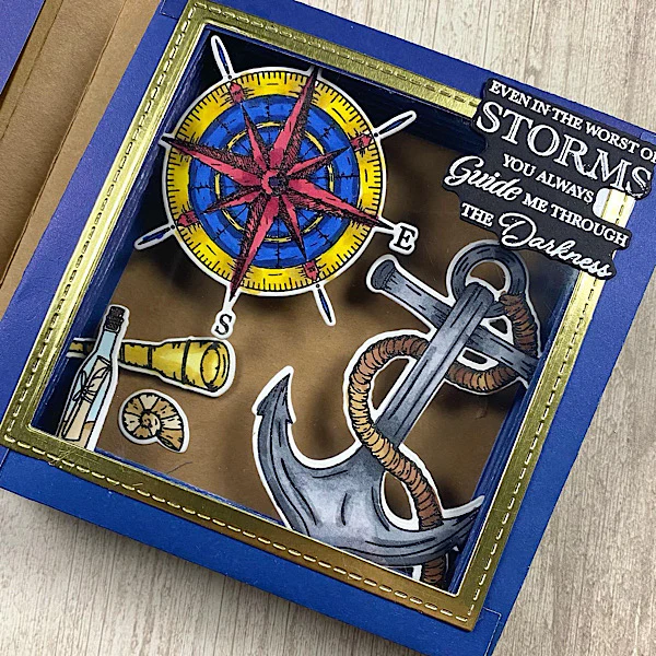 Bild 5 von Scrappy Tails Clear Stamp-Set  - Set Sail Stamp