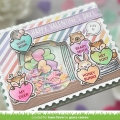 Bild 9 von Lawn Fawn Clear Stamps - critter conversation hearts