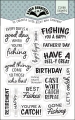 Bild 1 von Karen Burniston Clear Stamps Stempel - Fishing Phrases