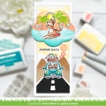 Bild 9 von Lawn Fawn Clear Stamps  - car critters road trip add-on