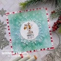 Bild 11 von Whimsy Stamps Clear Stamps - Christmas Doggies