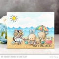 Bild 15 von My Favorite Things - Clear Stamps Sunny Vibes - Sommerurlaub