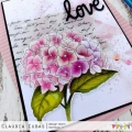 Bild 7 von Jane's Doodles Clear Stamps - Hydrangea - Hortensie