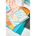 Bild 4 von Sizzix - A6 Stencil By Stacey Park - Fragmented Floral #2