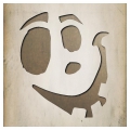 Bild 2 von Tim Holtz Alterations Stanzschablone Movers & Shapers Mini Silly Jack-O-Lantern
