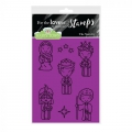Bild 1 von For the love of...Stamps by Hunkydory - Happy Town Clear Stamp - The Nativity