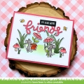 Bild 5 von Lawn Fawn Clear Stamps - mice flowers