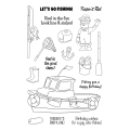 Bild 3 von Art Impressions Clear Stamps with dies Fishing Boat Set - Stempelset inkl. Stanzen