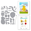 Bild 20 von Spellbinders Say Cheese Classic Pooh Die Bundl - Stanz-Set Bundle