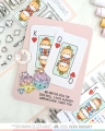 Bild 2 von Mama Elephant - Clear Stamps PLAYING CARDS