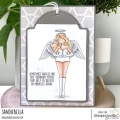 Bild 6 von Gummistempel Stamping Bella Cling Stamp CURVY GIRL ANGEL (INCLUDES MINI ANGEL)