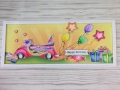 Bild 4 von Art Impressions Clear Stamps with dies Birthday Buggy Set - Stempelset inkl. Stanzen