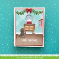 Bild 4 von Lawn Fawn Cuts  - Stanzschablone reveal wheel little snow globe: dog add-on