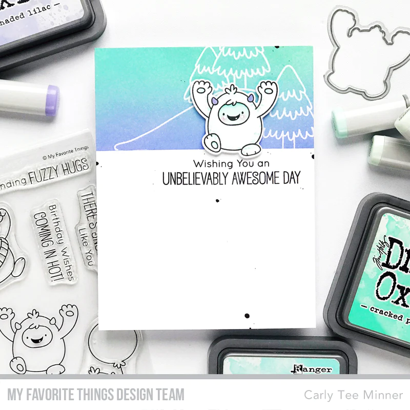 Bild 7 von My Favorite Things - Clear Stamps JB Yeti or Not
