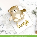 Bild 23 von Lawn Fawn Cuts  - Stanzschablone big hugs pop-up