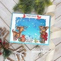 Bild 5 von Whimsy Stamps Clear Stamps - Reindeer Games - Jingle All the Way