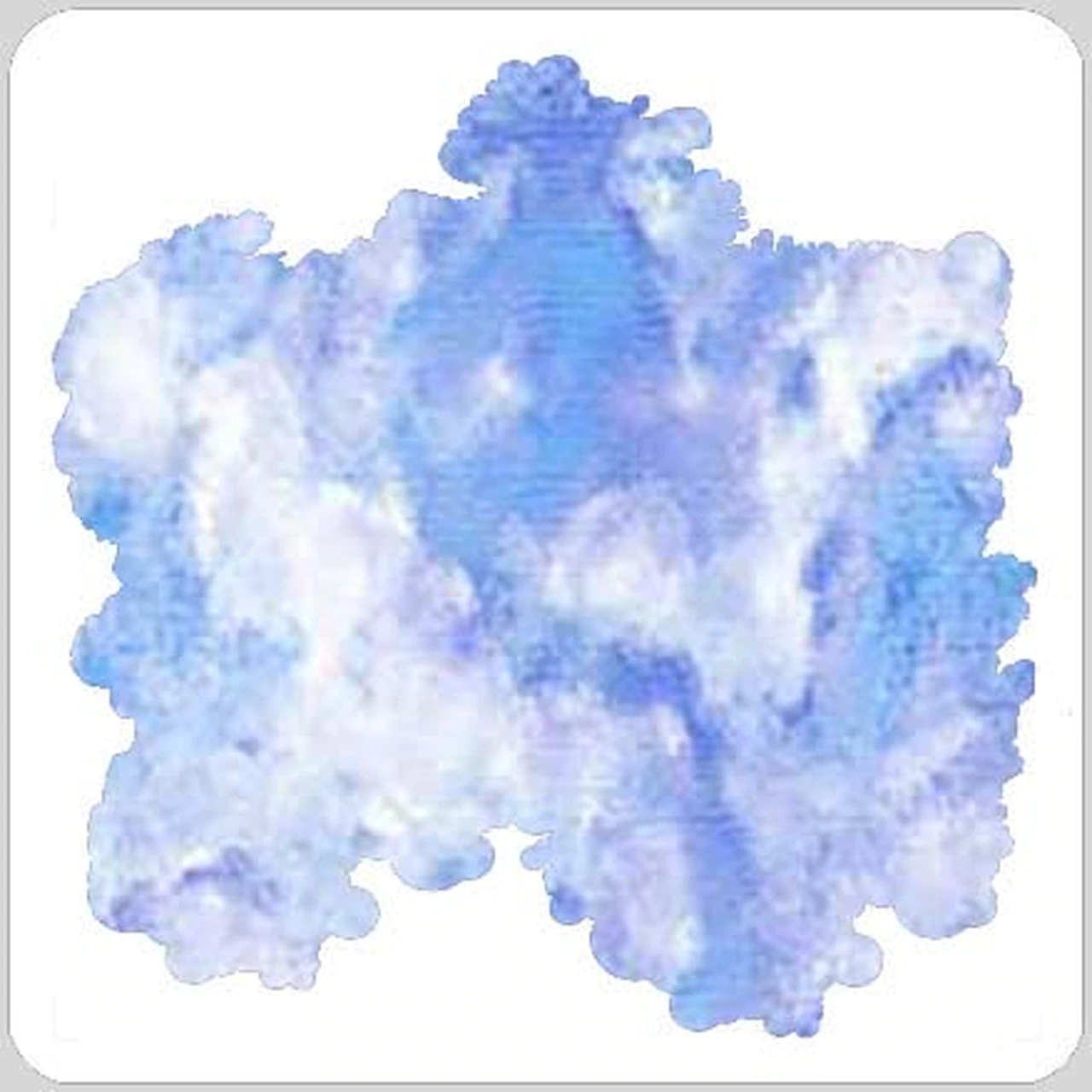 A Colorful Life Designs Stencils - Cloud Edger