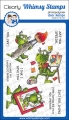 Bild 1 von Whimsy Stamps Clear Stamps - Dudley Art