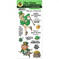 Art Impressions Clearstamps St. Patricks Sham-Rock