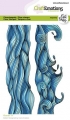 CraftEmotions Stempel - clearstamps A6 - Ocean 11 Carla Creaties - See/Meer Wellen