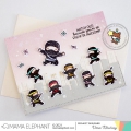 Bild 5 von Mama Elephant - Clear Stamps LITTLE NINJA AGENDA