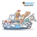 Bild 2 von Art Impressions Clear Stamps with dies Fishing Boat Set - Stempelset inkl. Stanzen